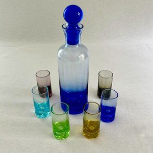Classic Elements Decanter Set